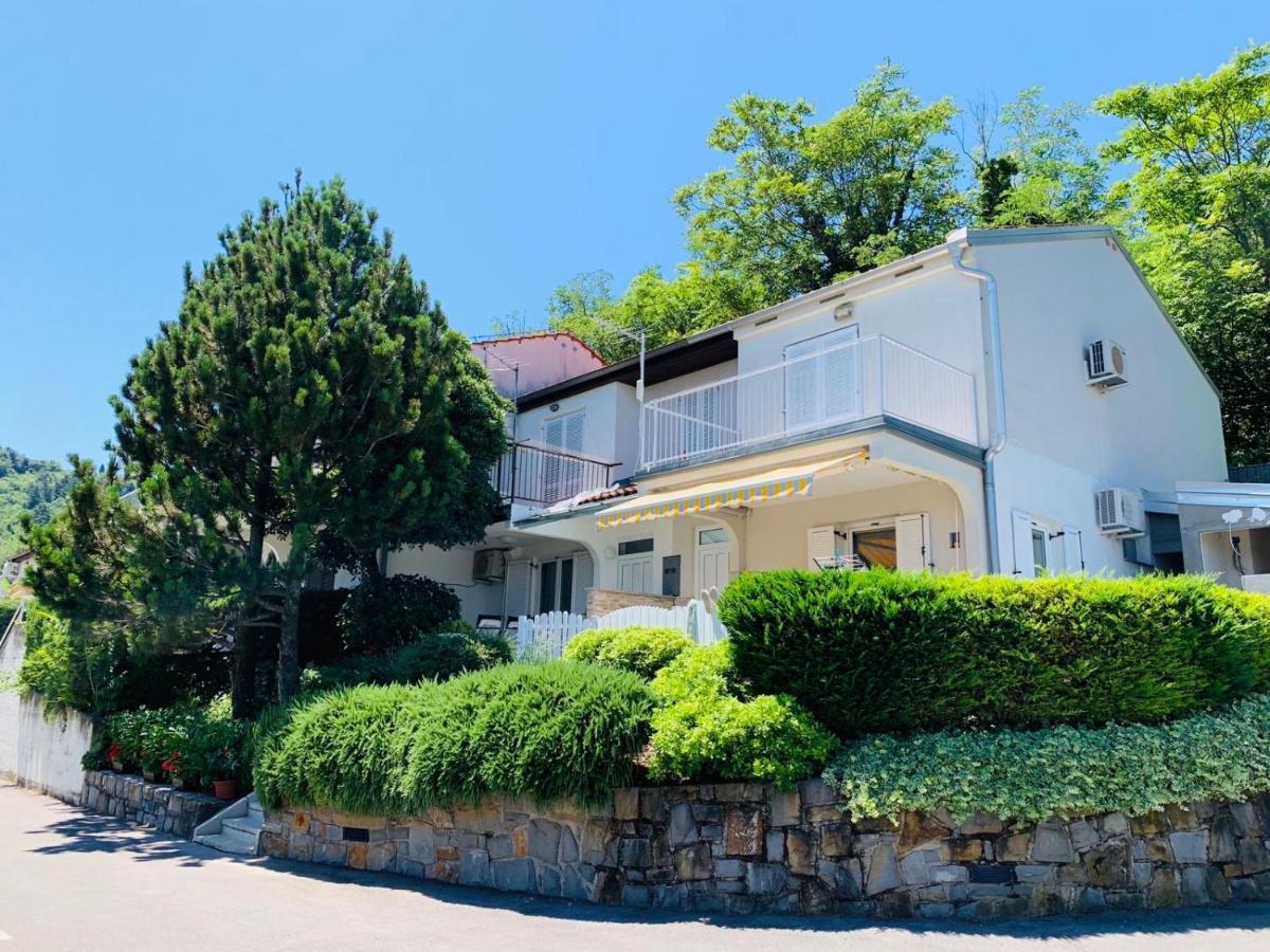 Villa Yadranka With Sea View Strunjan Eksteriør bilde